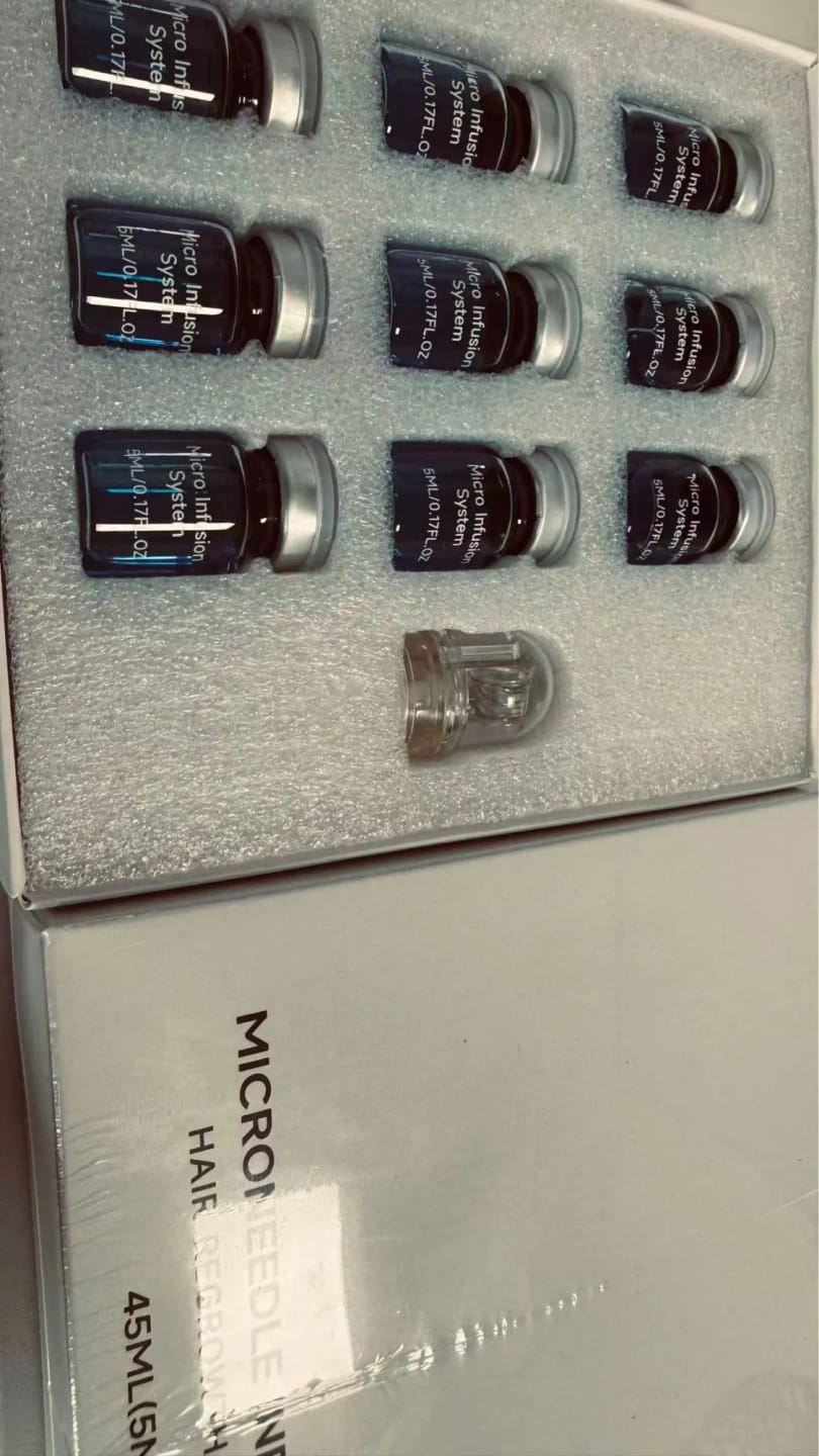 Customer photo review of Kivarea™ Sistema de Regeneración Capilar