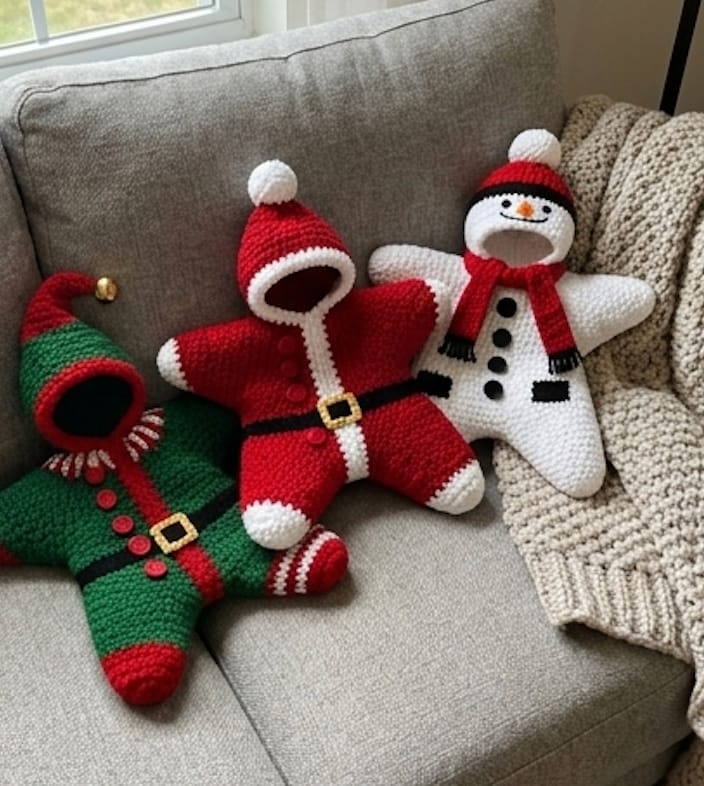 Customer photo review of Christmas Star Baby Outfit