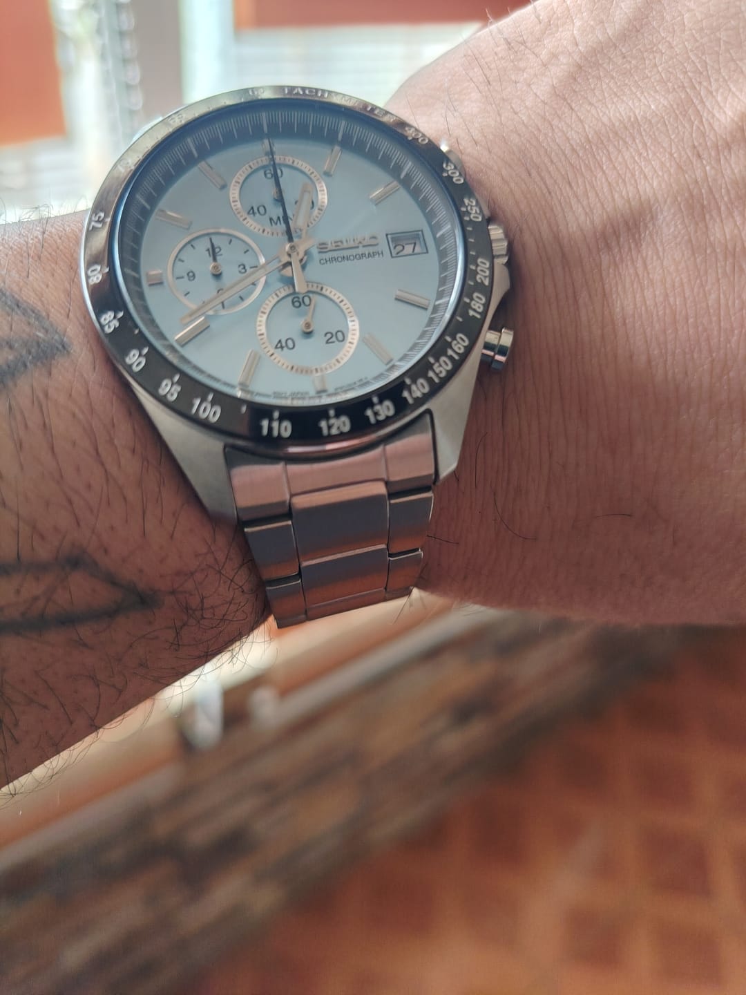 Customer photo review of Reloj Seiko SBTR029 Chronograph Quartz 42,2mm JDM