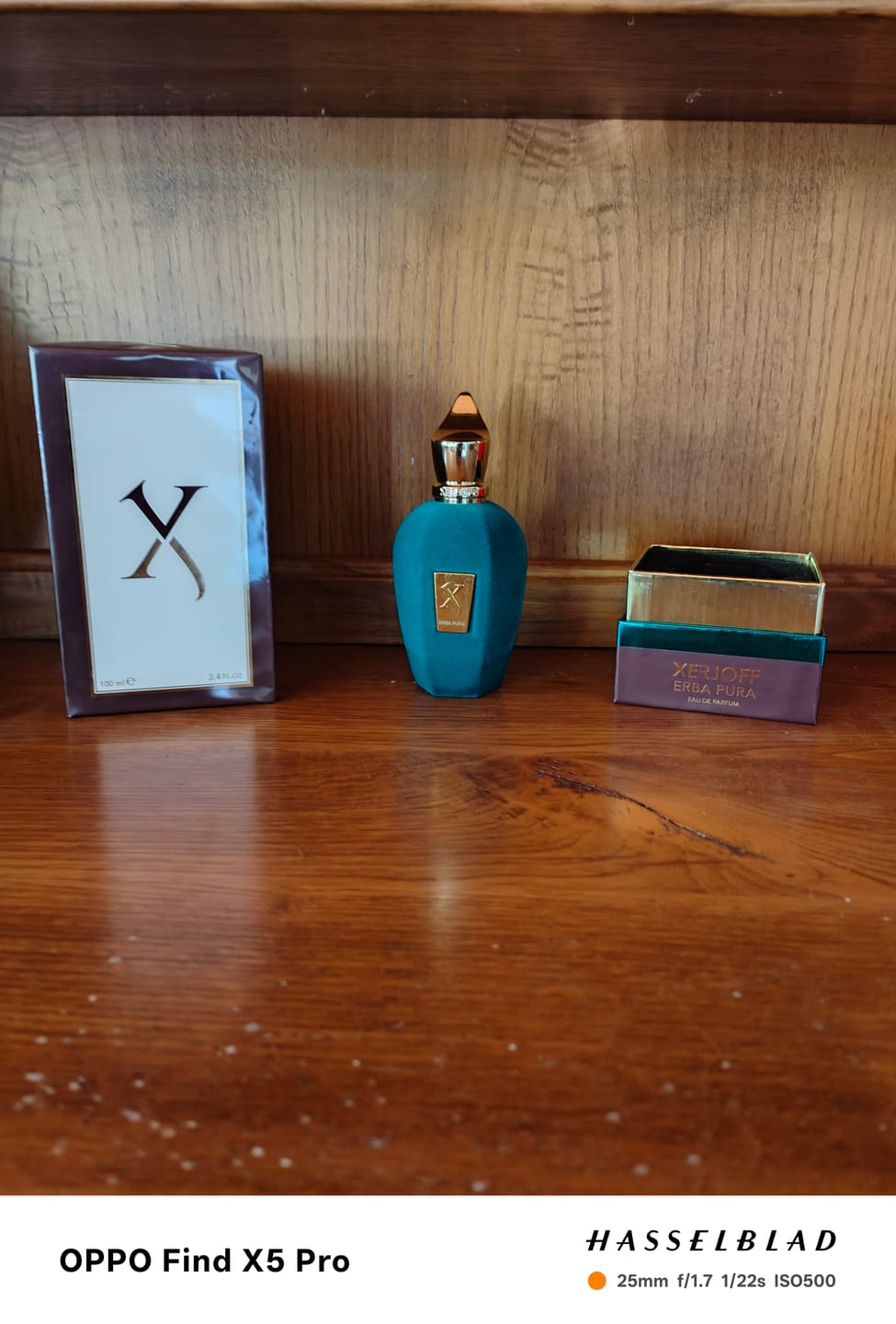 Customer photo review of Xerjoff Erba Pura Eau de parfum 100ML ( Scatolato )