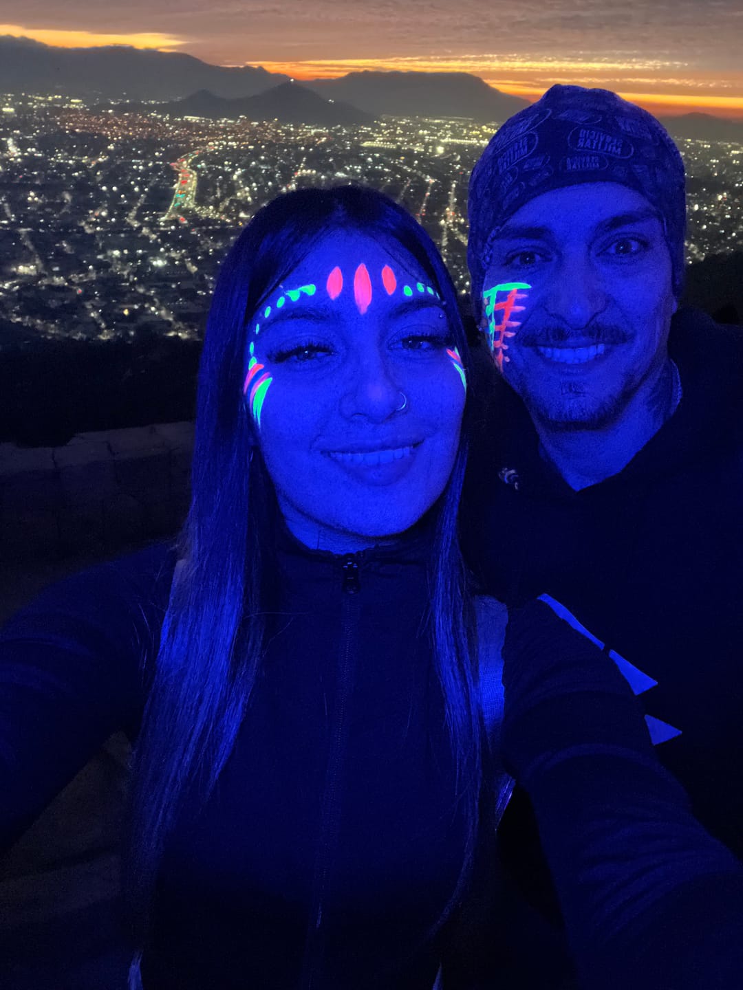 Customer photo review of Trekking Cerro San Cristóbal