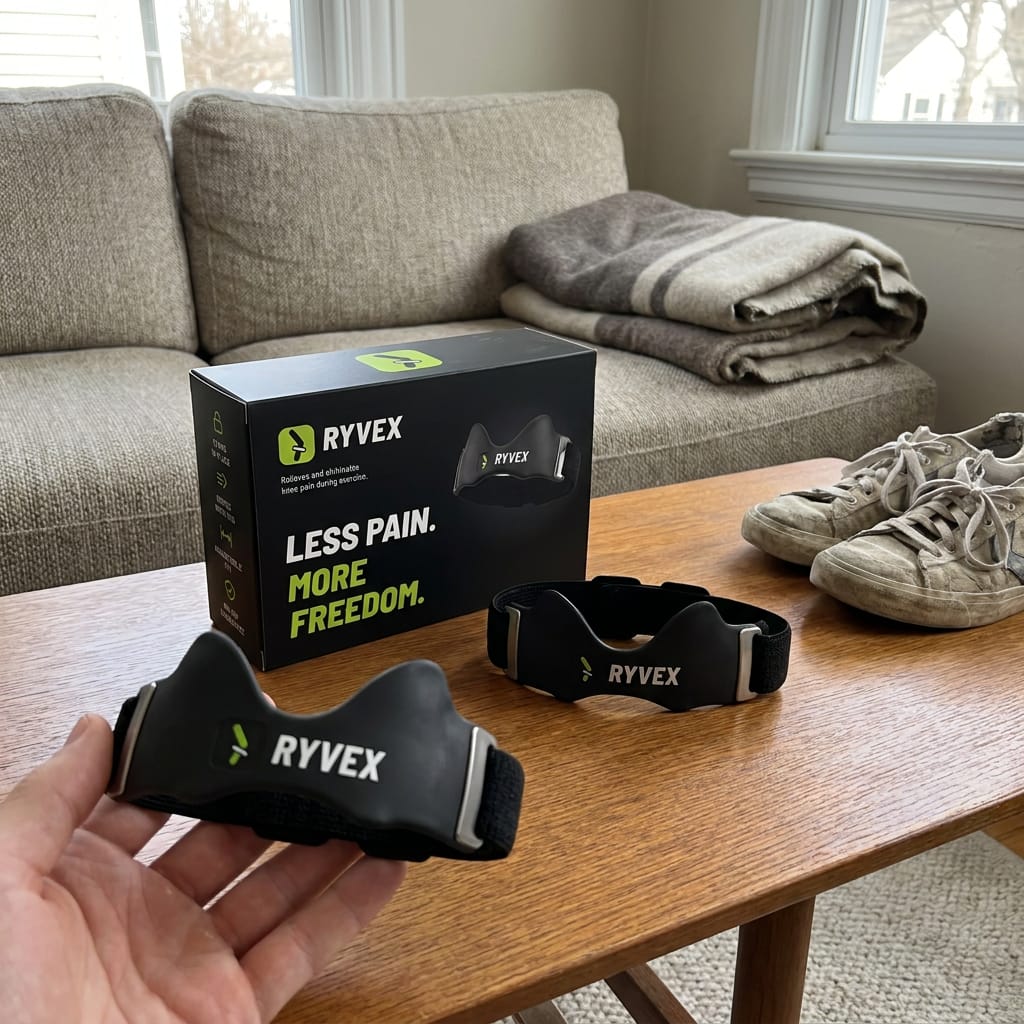 Customer photo review of RYVEX PRO - Eliminates Knee Pain While You Train