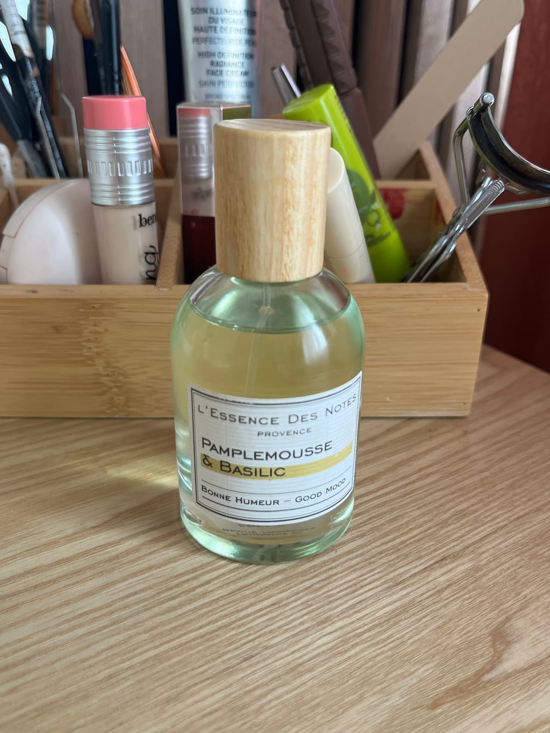 Customer photo review of Pamplemousse & Basilic