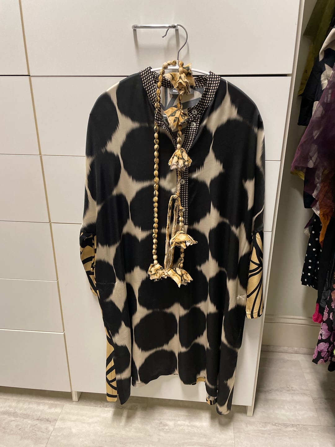 Customer photo review of Holly Tunic Top, Serene