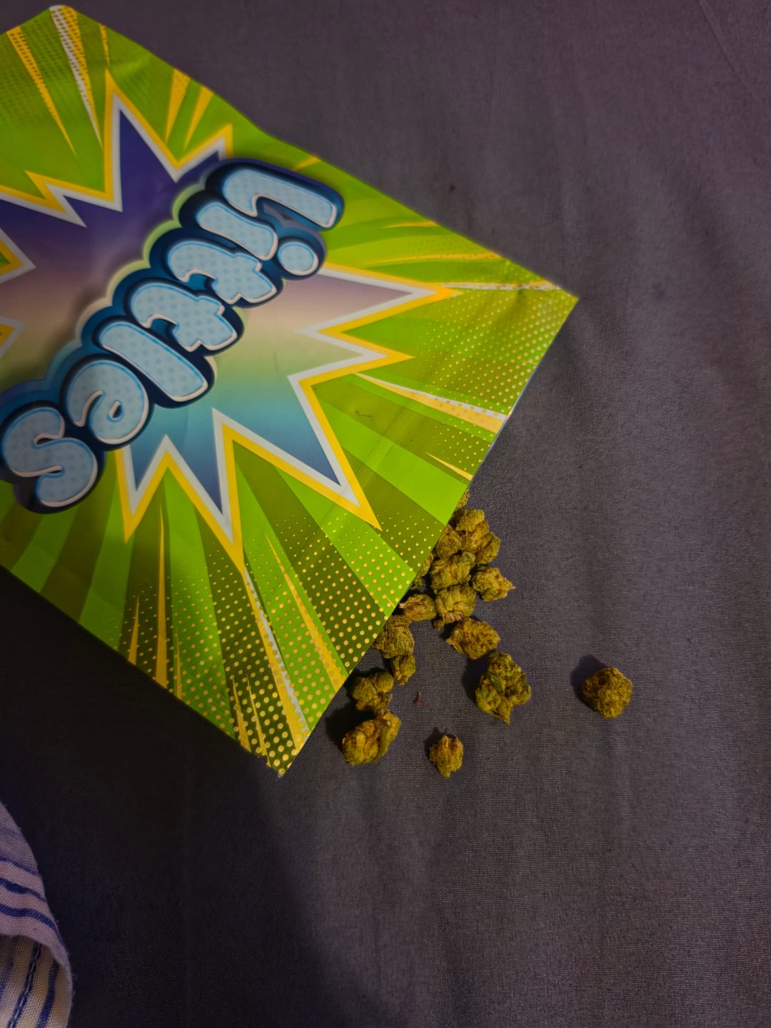 Customer photo review of LITTLES BRAND - Ghost Train Haze - 28 Grams Littles - Sativa
