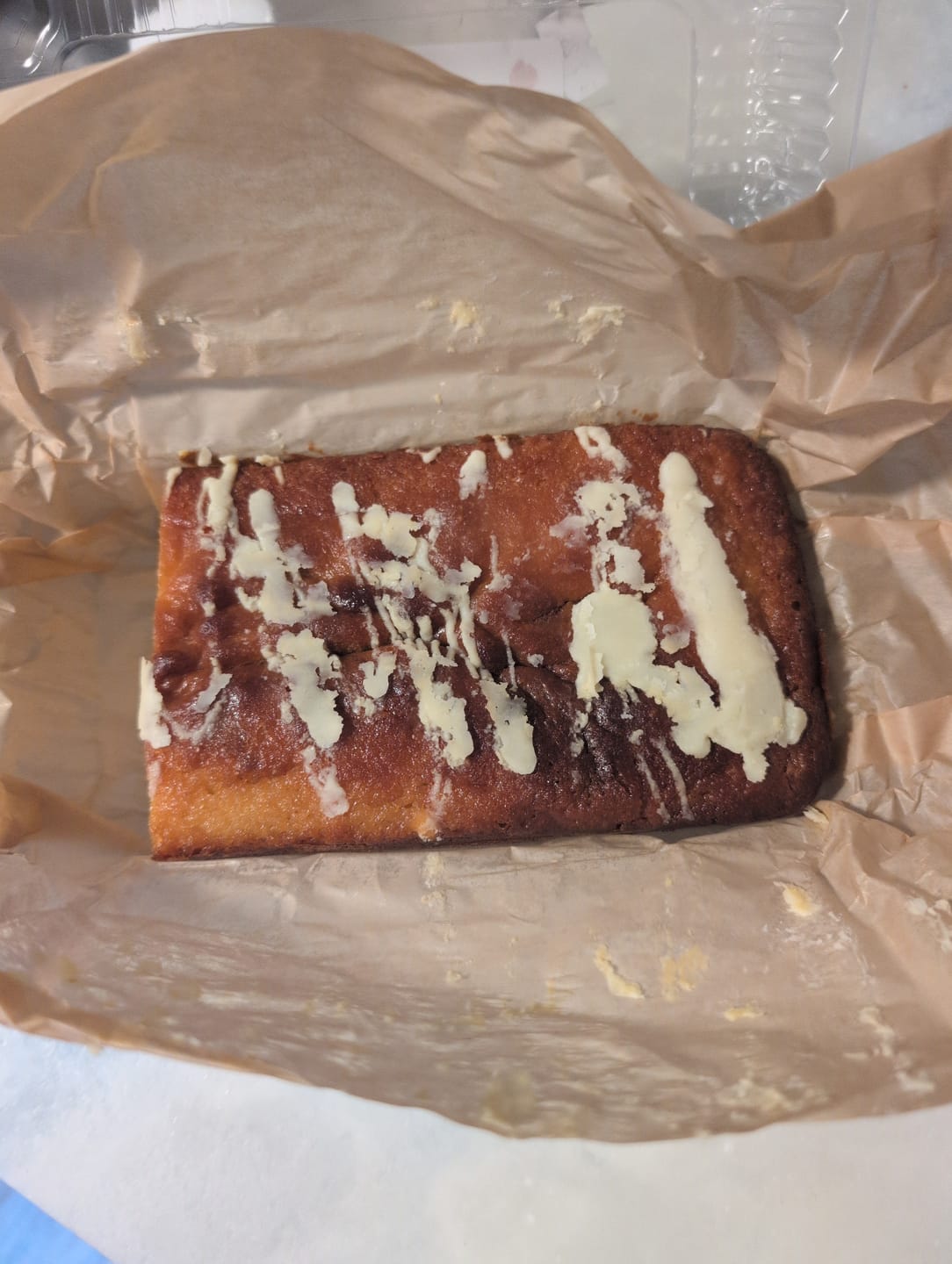 Customer photo review of Low Carb Lifestyle Pound Cake - No Sugar Added Gluten-Free