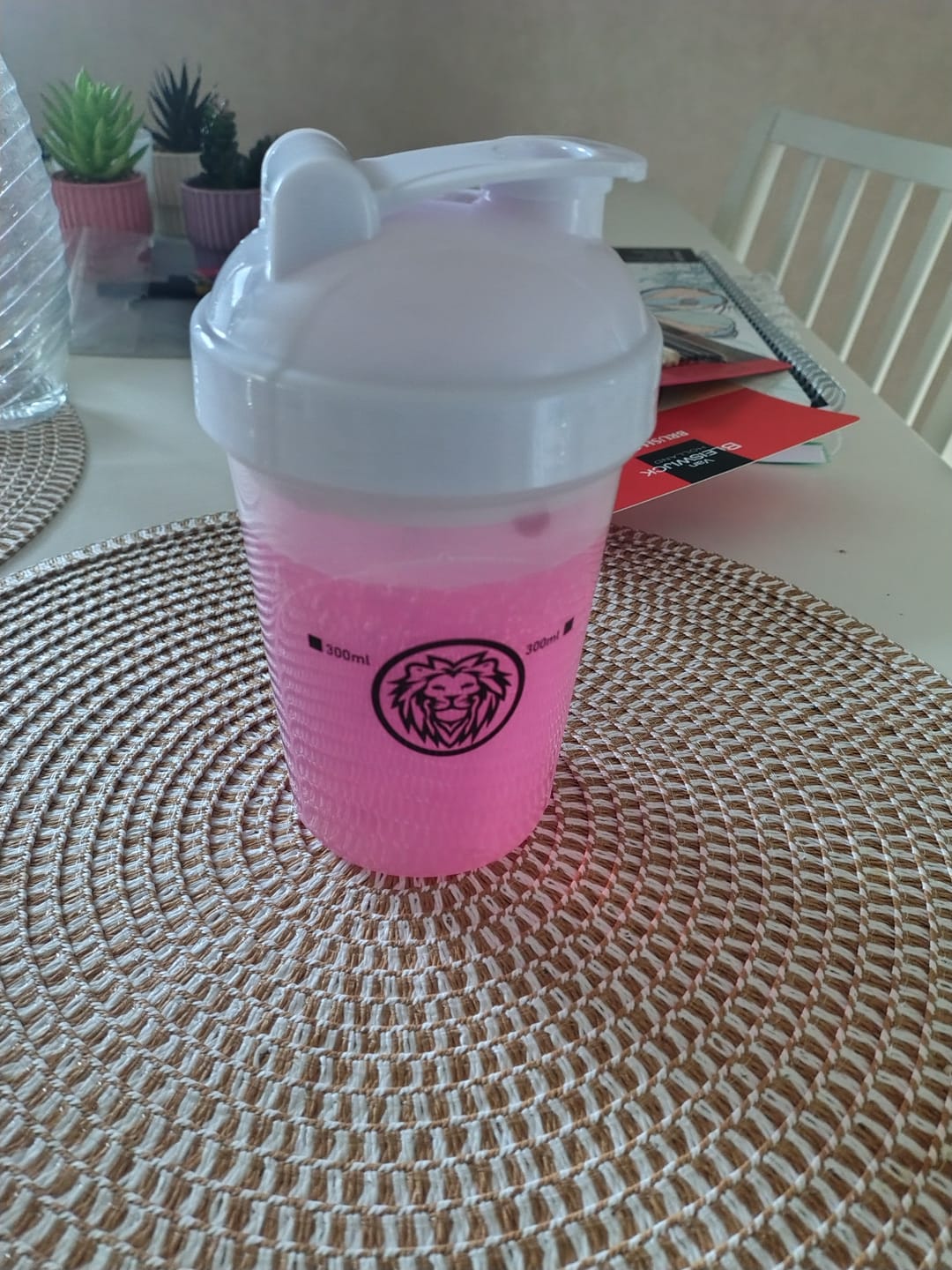 Customer photo review of Grün Eiswürfel