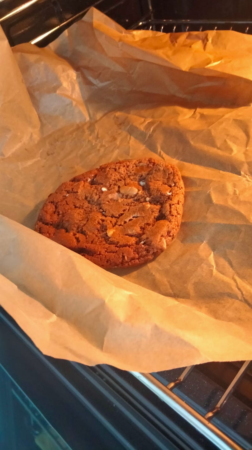 Customer photo review of Stroopwafel Caramel Cookies