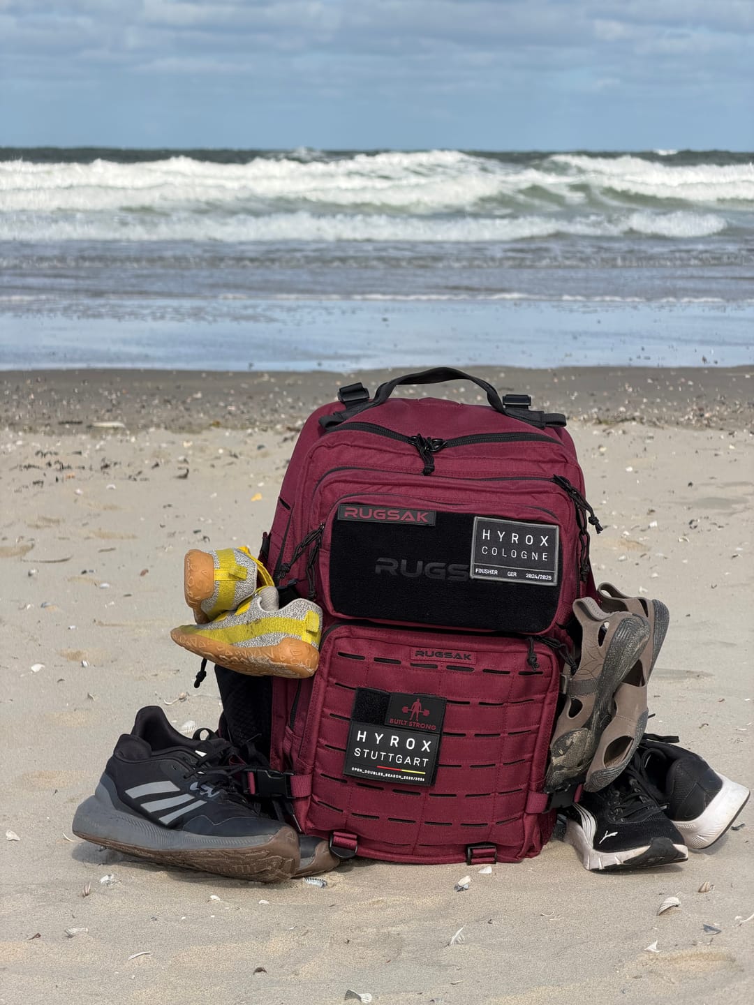 Customer photo review of ALPHA (45L)