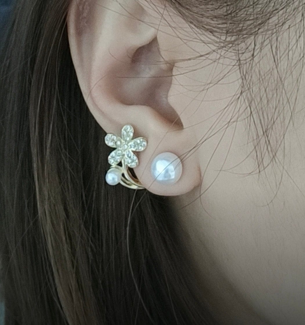 Customer photo review of Yasmin Earrings