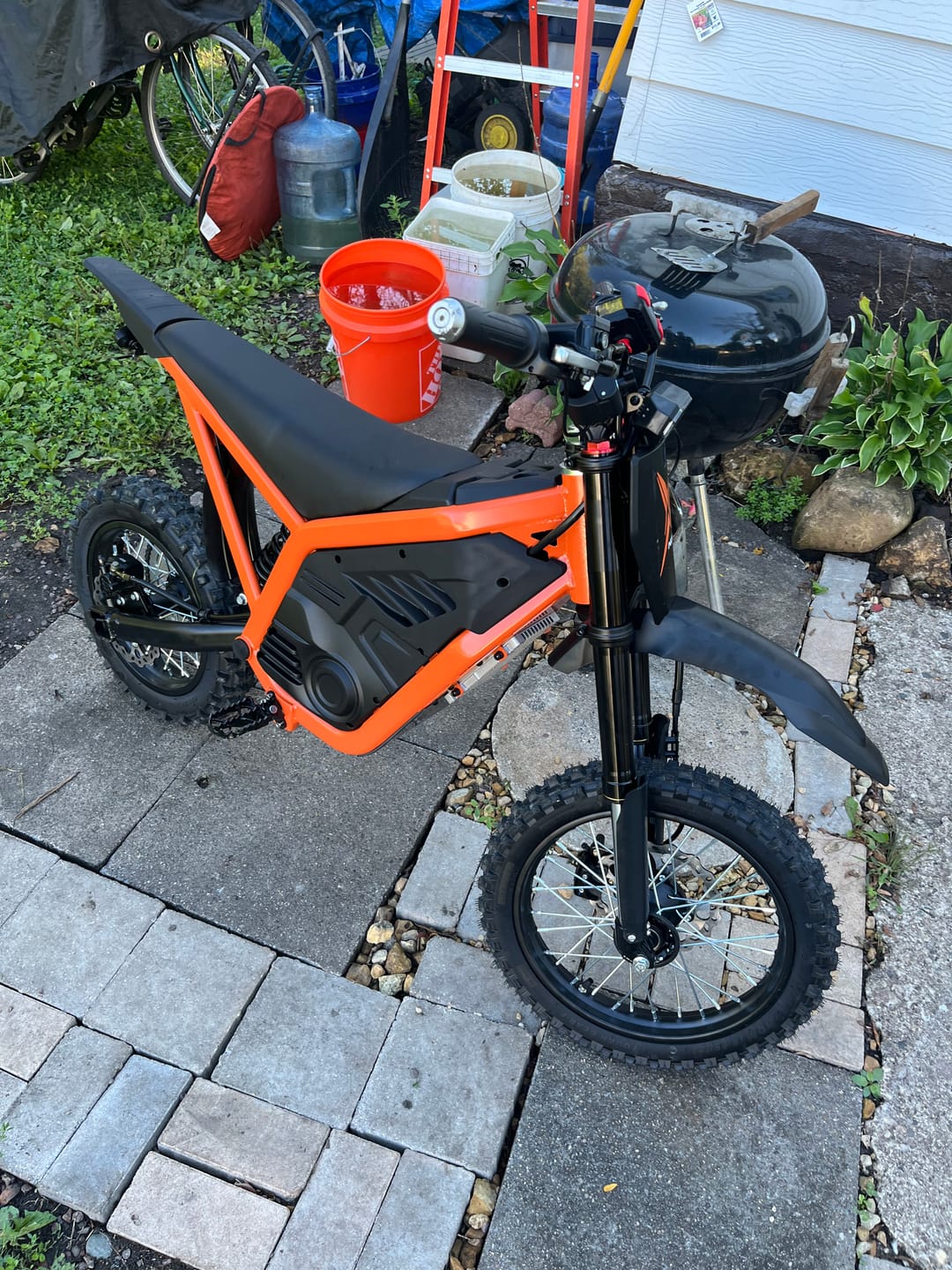 Customer photo review of Eskute® NOVA X 4000W Electric Dirt Bike