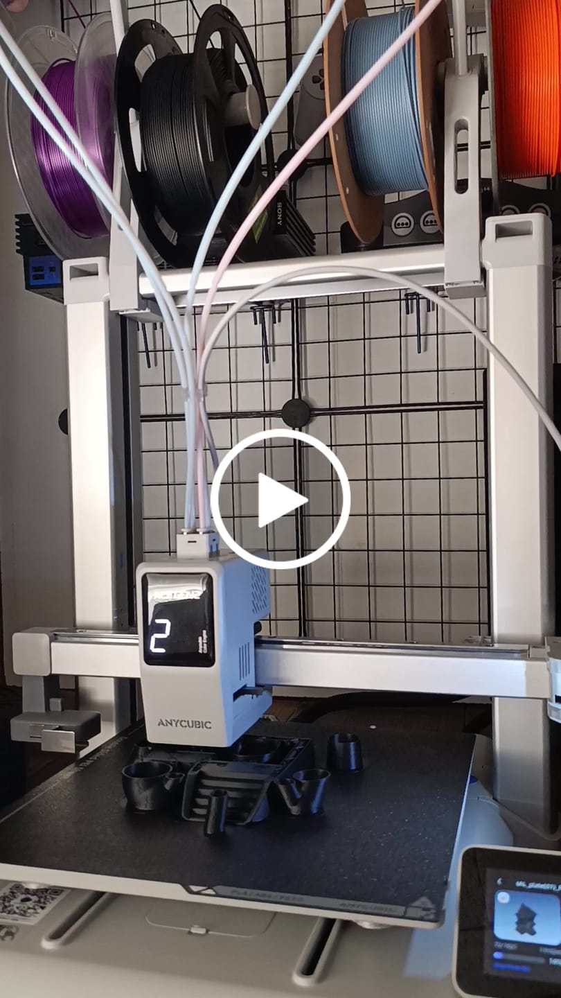 Customer video review of Anycubic Kobra X