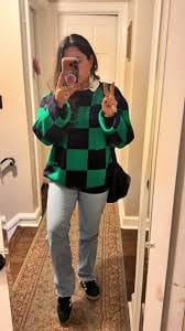 Customer photo review of AOT Sweatshirt