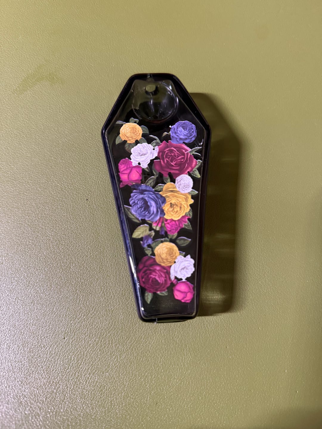 Customer photo review of FLORAL COFFIN PIPE