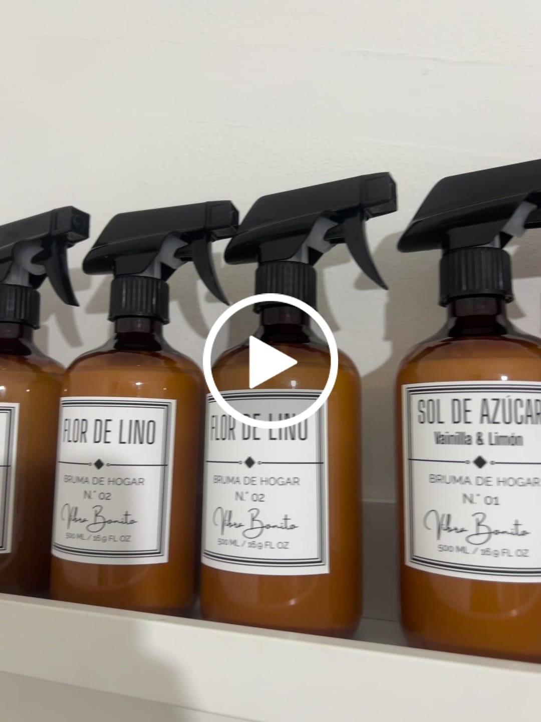 Customer video review of Fragancia WHITE LINO