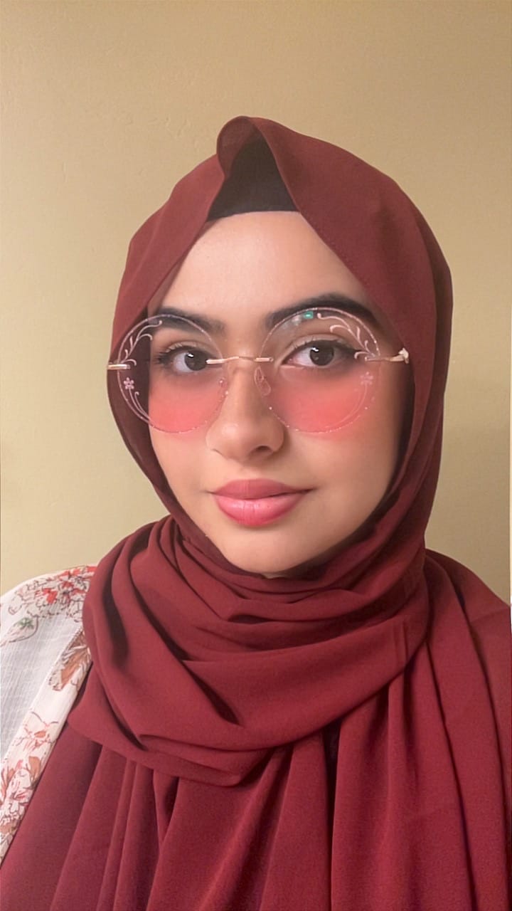 Customer photo review of Willow Eyeglasses