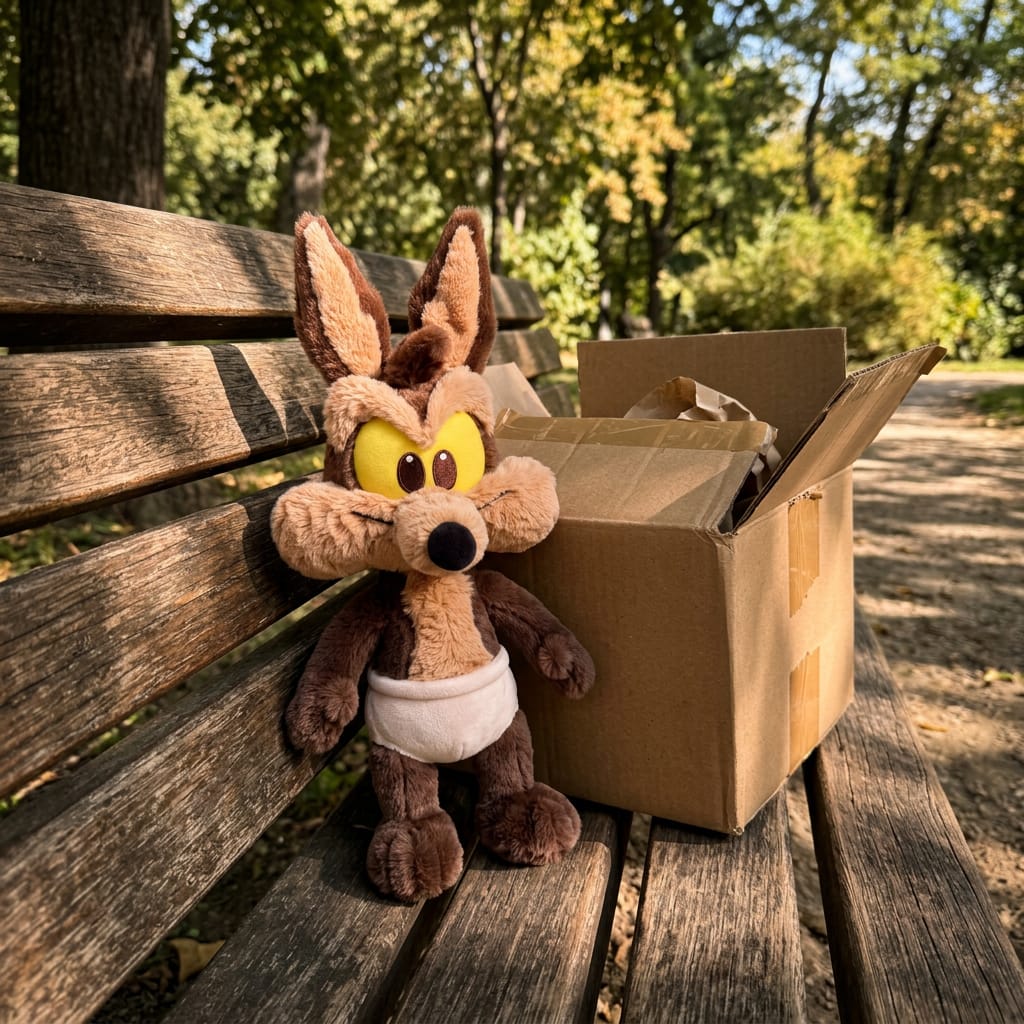 Customer photo review of Peluche que corre al agitarlo