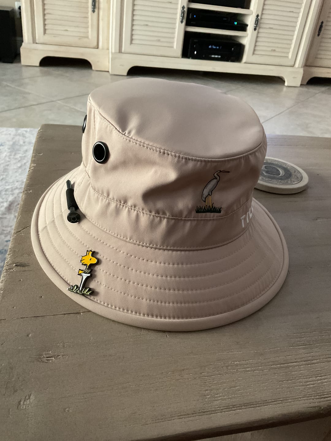 Customer photo review of Peanuts Woodstock Tee Time Ball Marker
