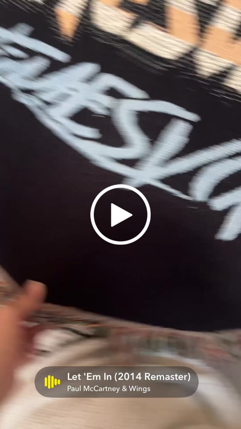 Customer video review of Timesuck 10 Year Woven Blanket