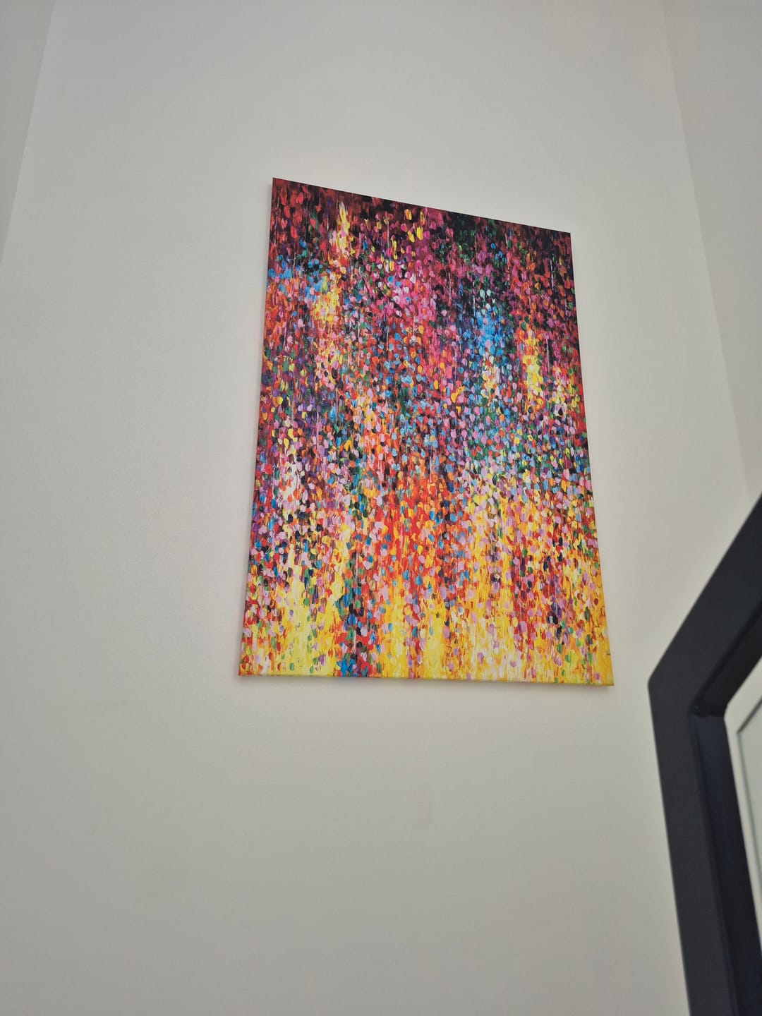Customer photo review of Pioggia di colore