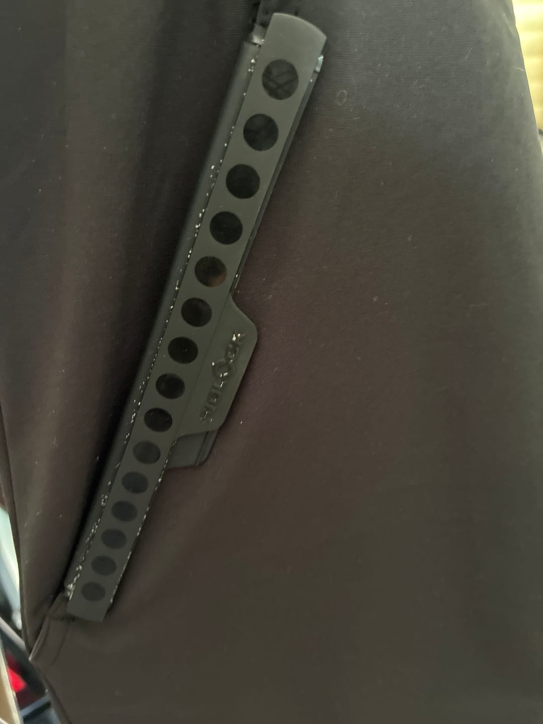 Customer photo review of Men’s Swim Shorts with Waterproof Pocket – Black