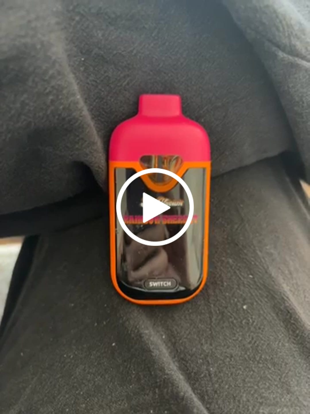 Customer video review of Ice Kream Rainbow Sherbet 3.5ML Trio Device