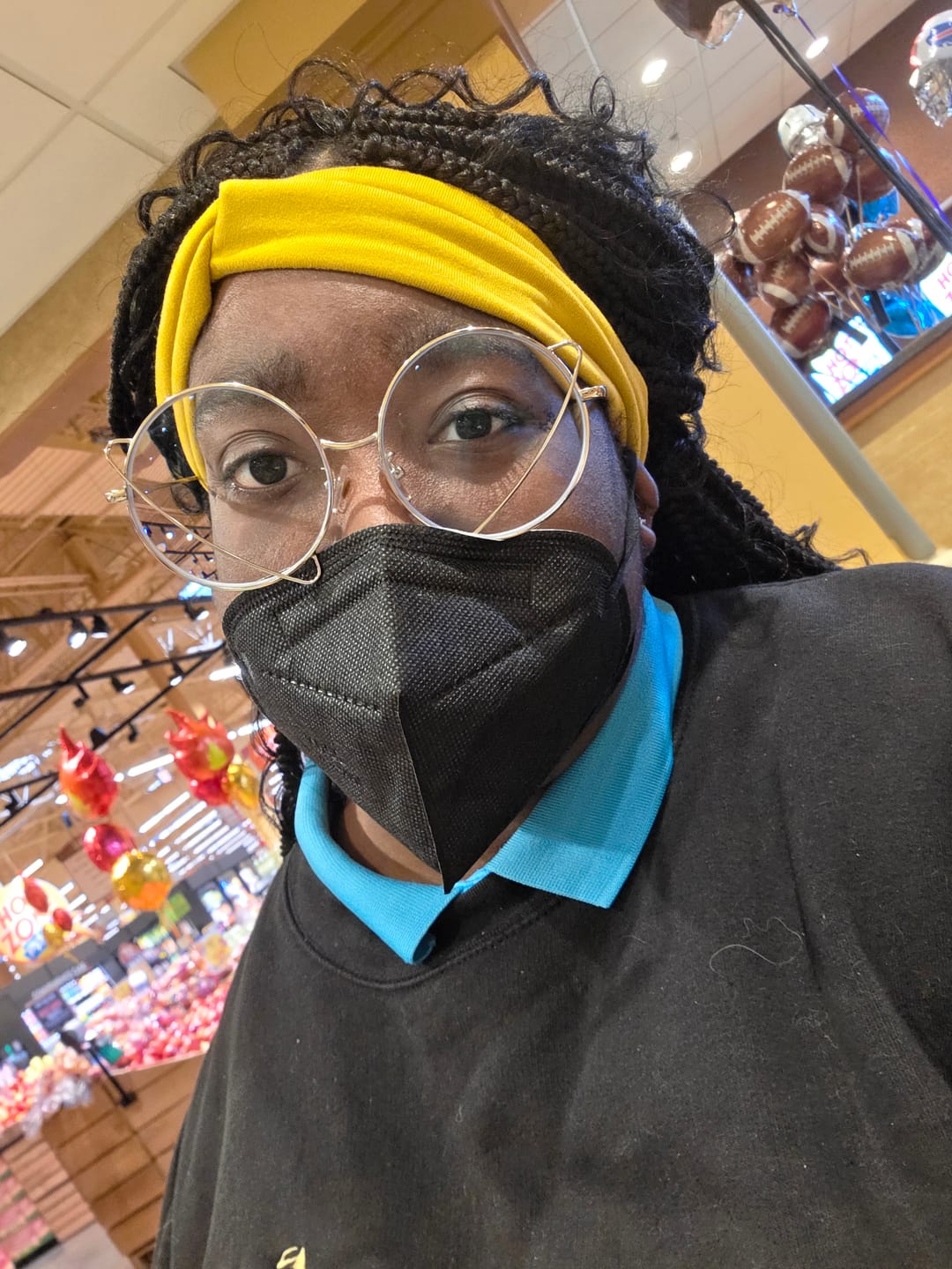 Customer photo review of Cosmic Eyeglasses