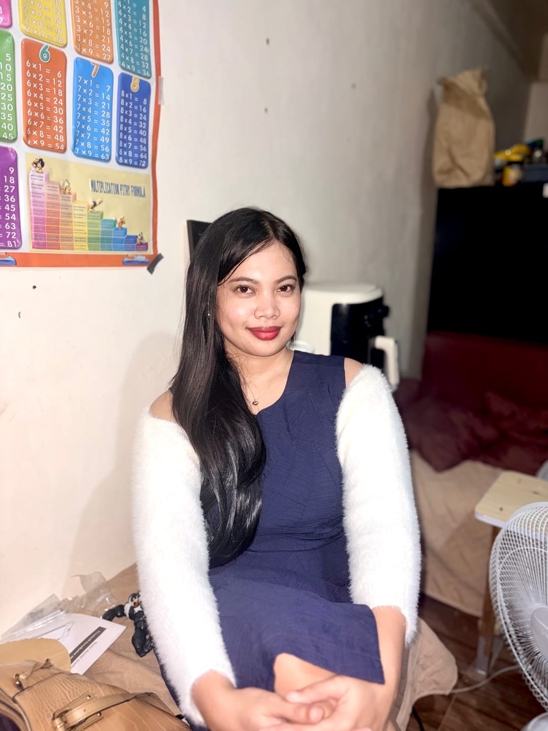 Customer photo review of 22" Natural Wavy