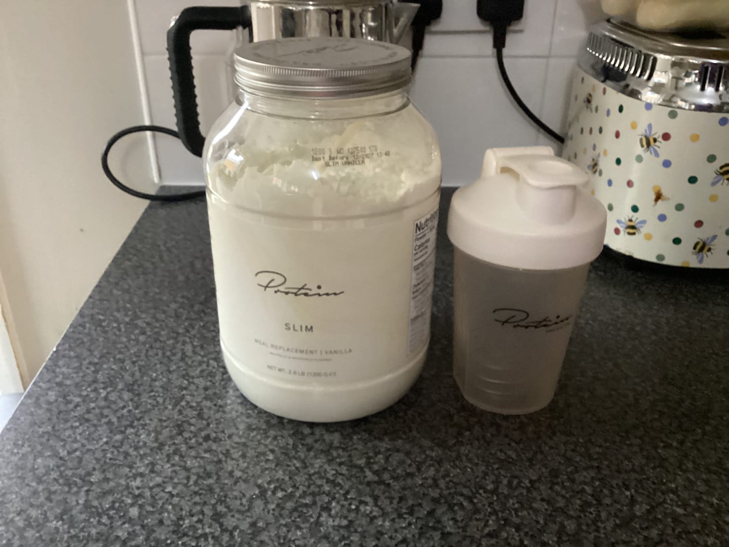 Customer photo review of Slim Meal Replacement | 34 Servings one