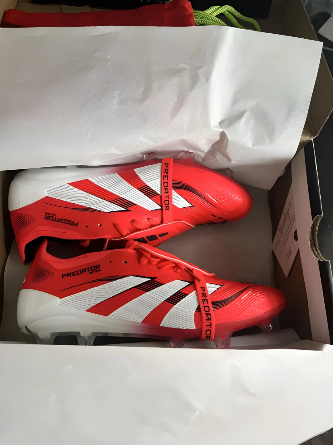 Customer photo review of Predator Elite FT SG Pure Victory