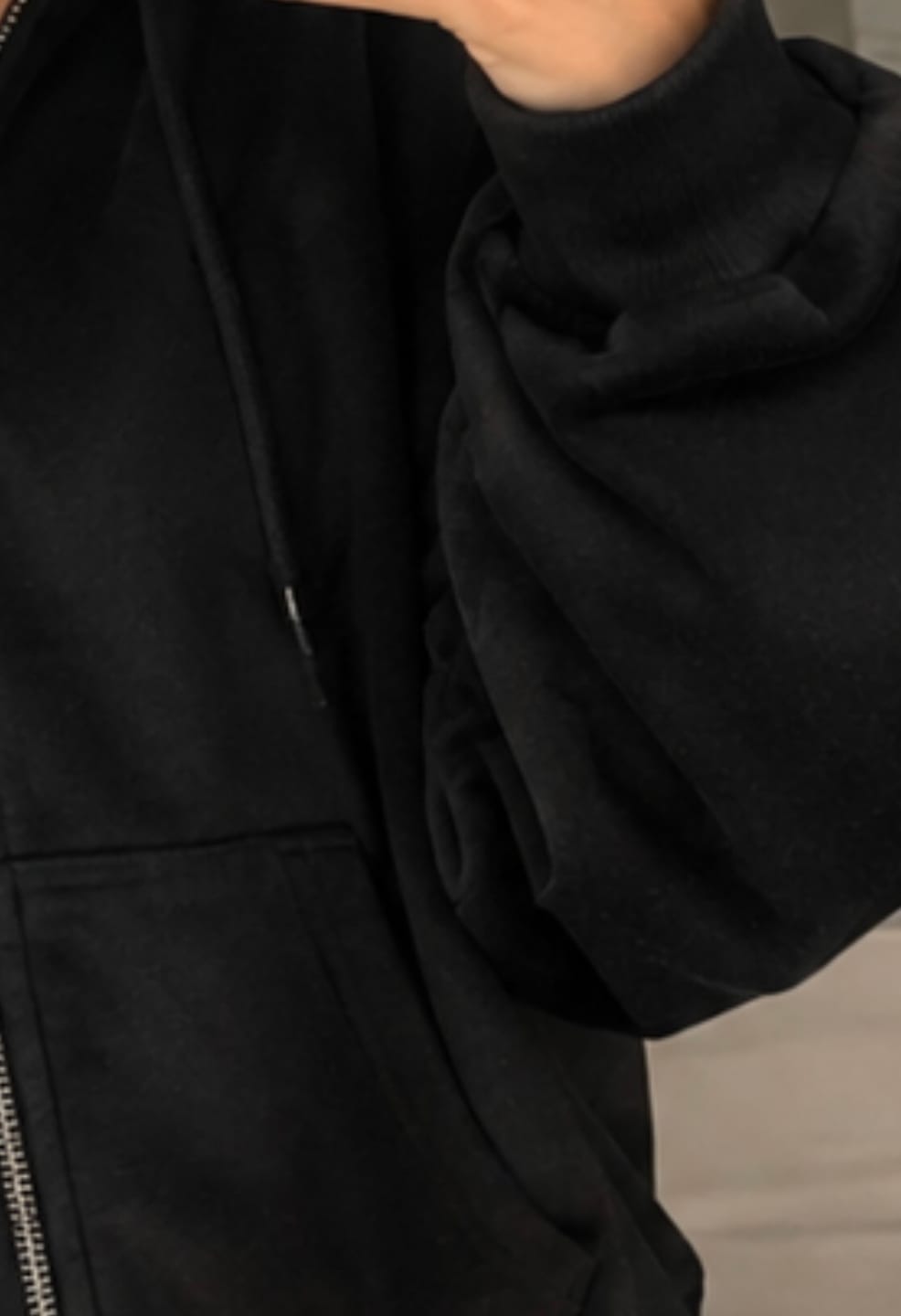 Customer photo review of Aelfric Eden Boxy Spider Cherry Hoodie