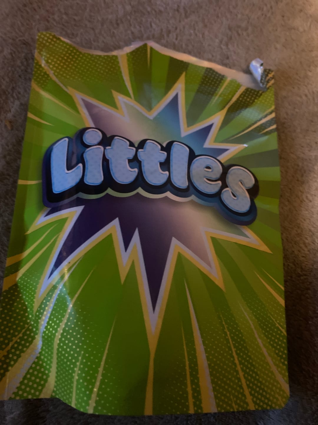Customer photo review of LITTLES BRAND - Ghost Train Haze - 28 Grams Littles - Sativa