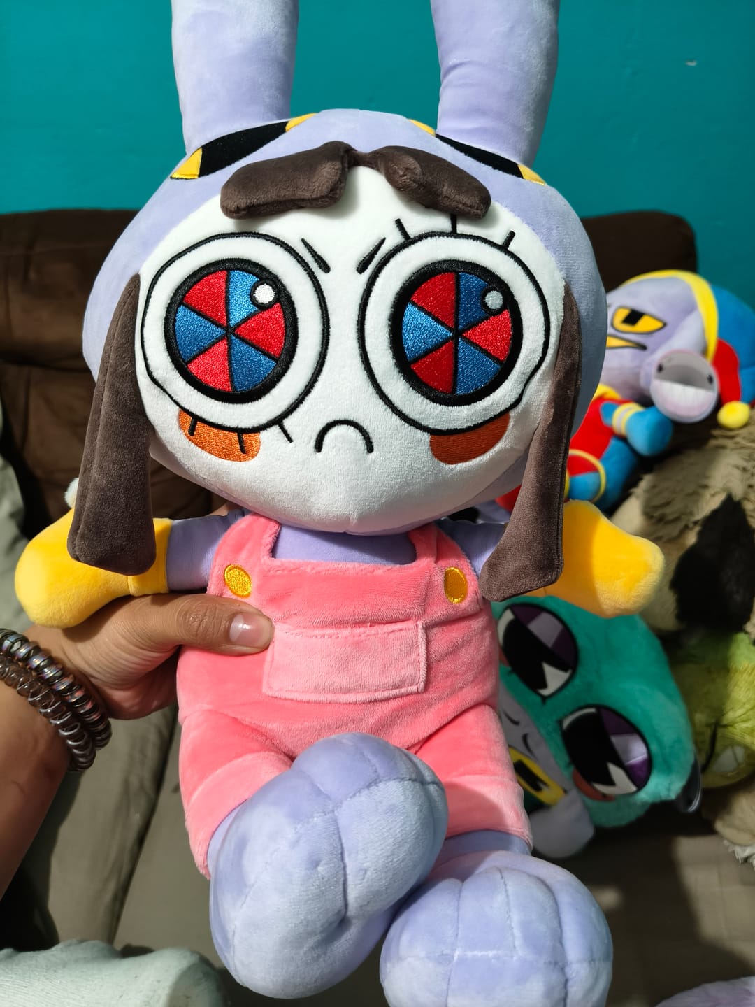 Customer photo review of Jax-Suit Pomni Plush