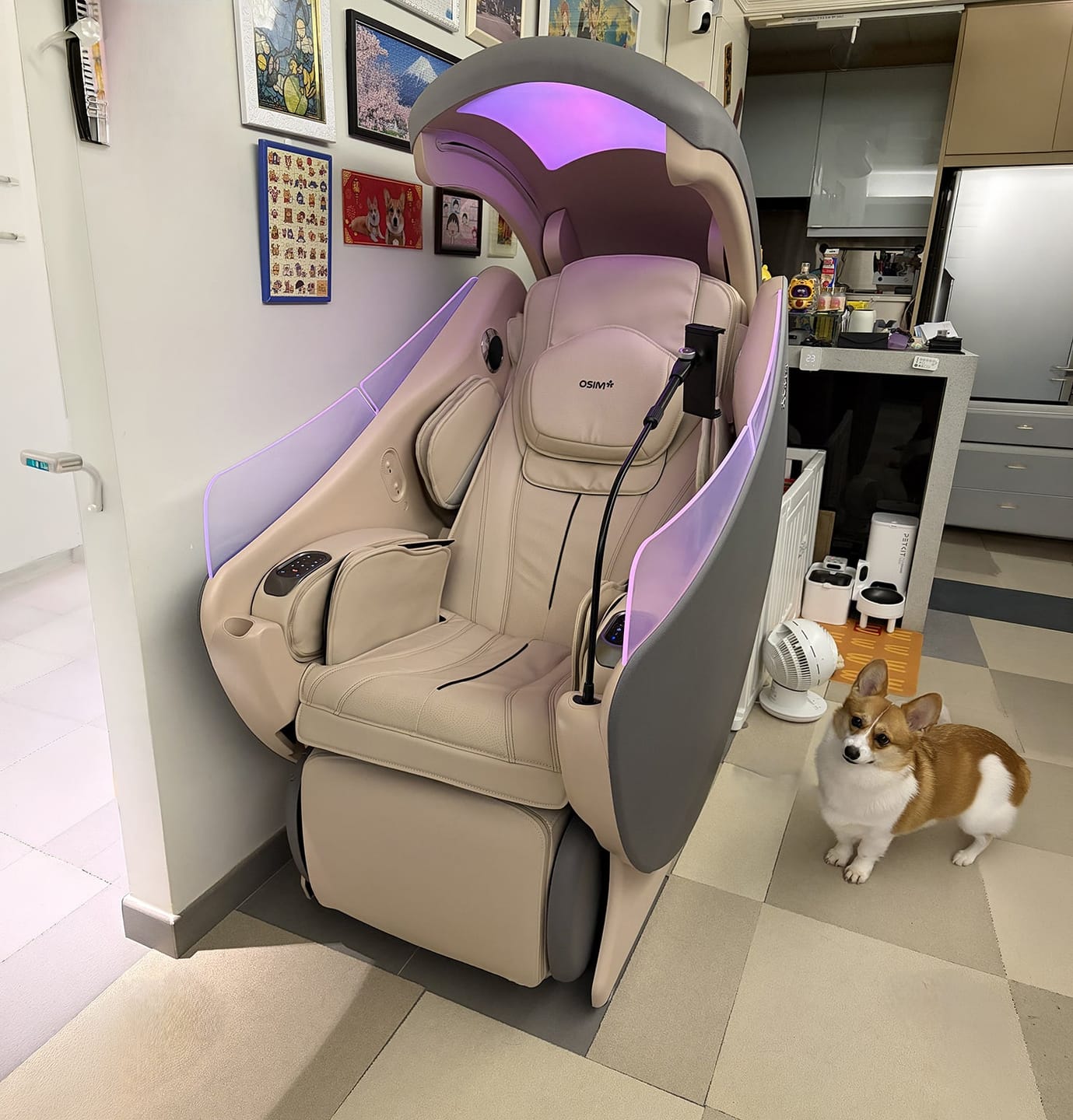 Customer photo review of uDream·AI Well-Being Massage Chair | Advanced AI Massage Chair