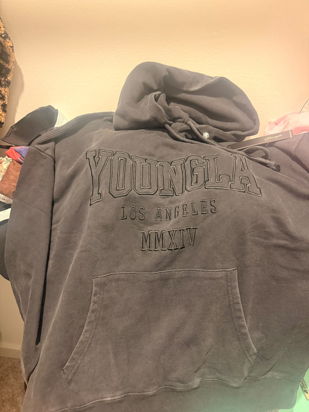 Customer photo review of W542 - Mineral Hoodie