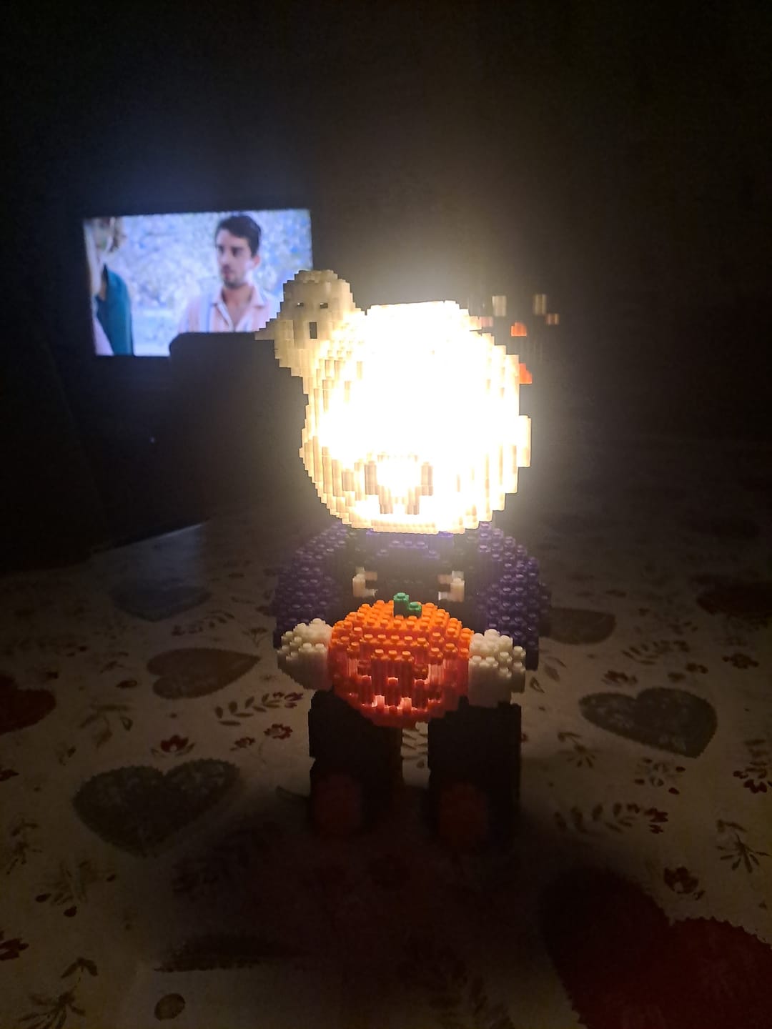 Customer photo review of Pixi Bear™ Ours Halloween de 33cm à Assembler