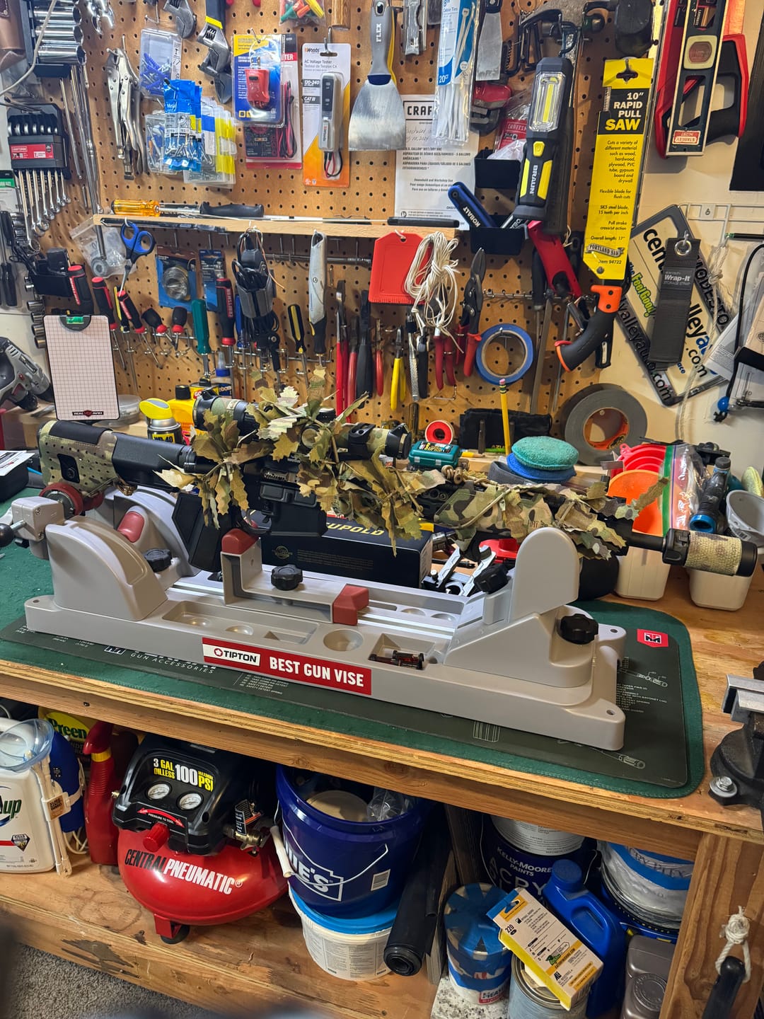 Customer photo review of Predator Ghillie™ GAT WRAP