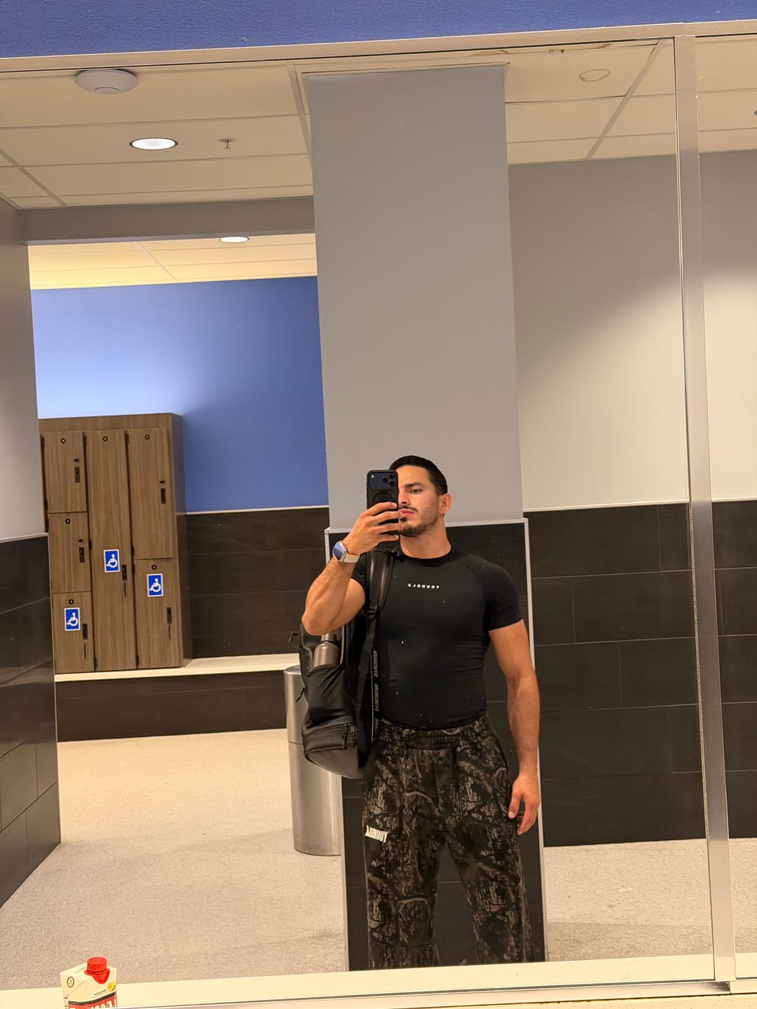 Customer photo review of 2133 - Tree Camo Baggy Sweats