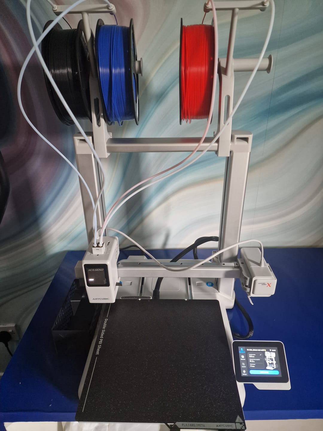 Customer photo review of Anycubic Kobra X