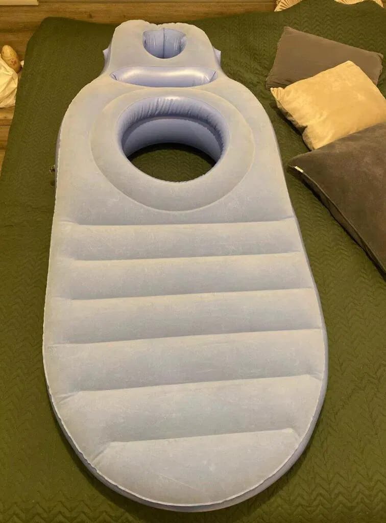 Customer photo review of מזרן ההריון של LARIOSH