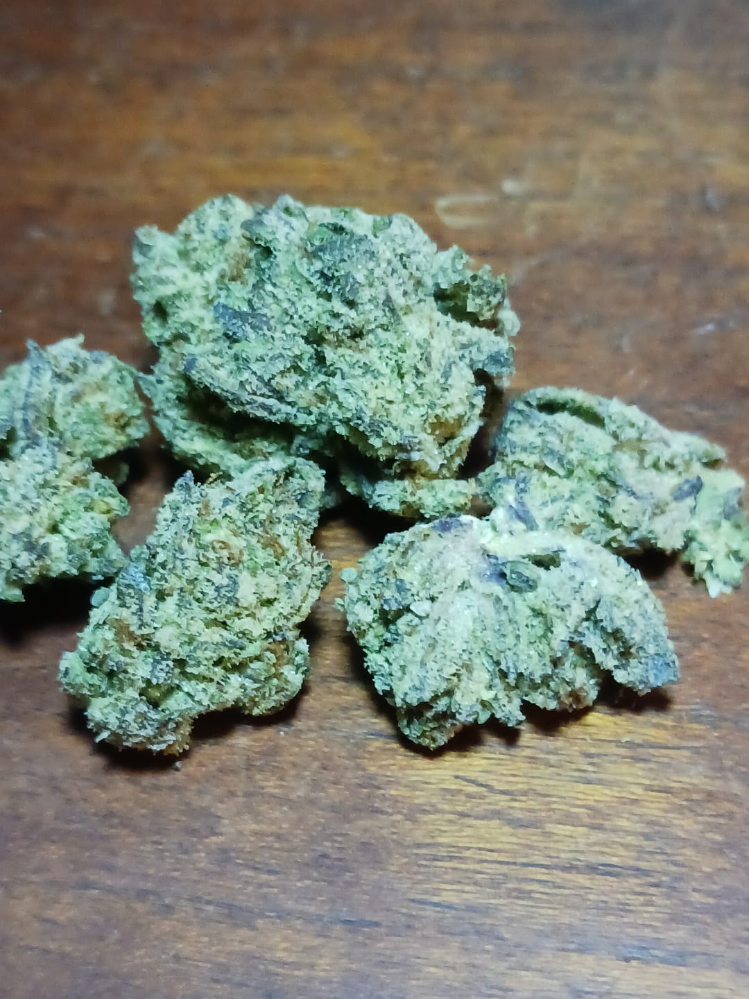 Customer photo review of Sharpiez THCA Flower