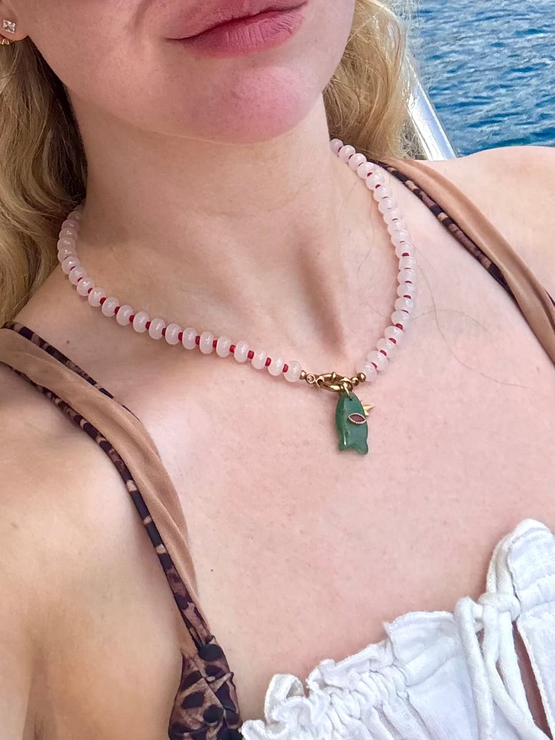 Customer photo review of NEPTUNE necklace