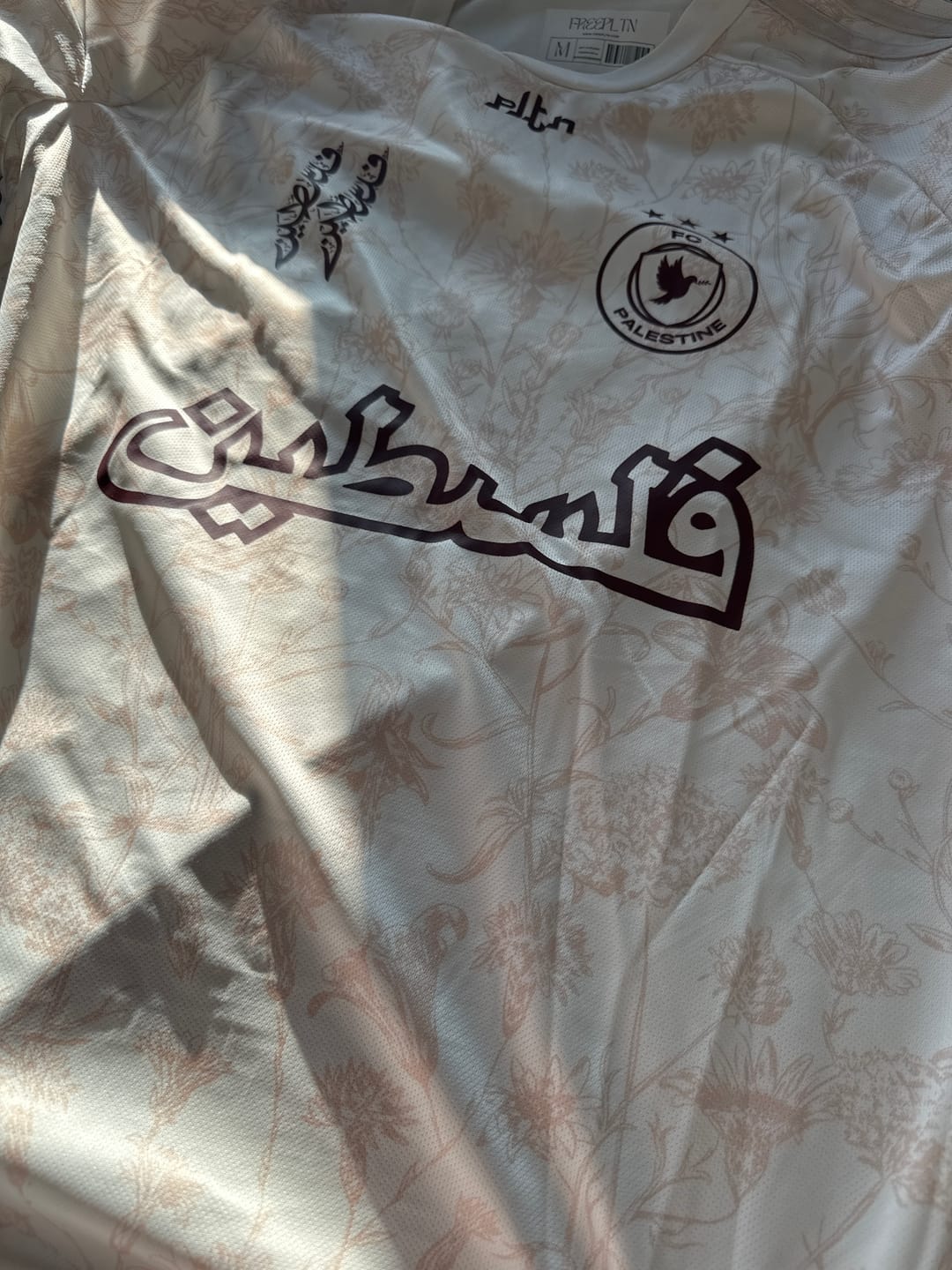 Customer photo review of Palestine Beige velvet