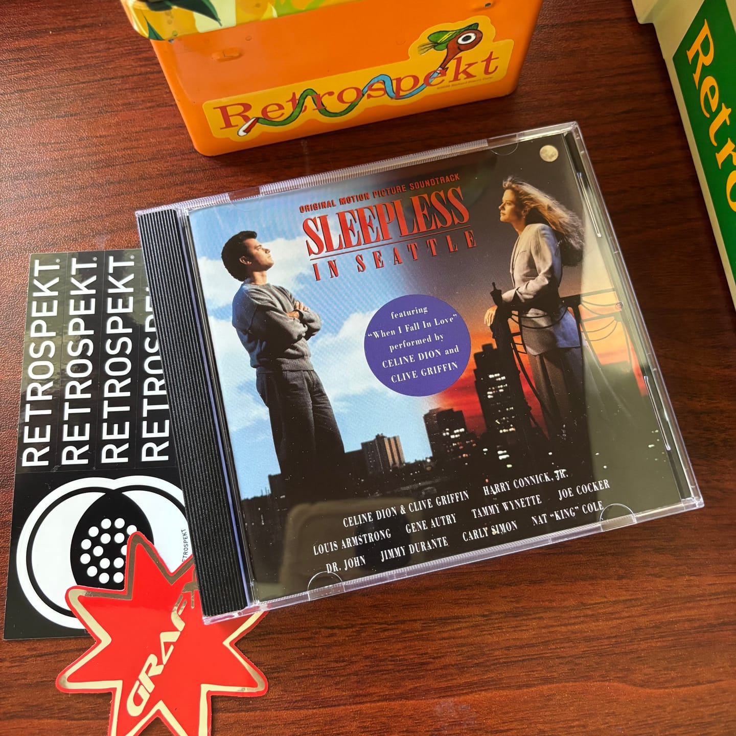 Customer photo review of Sleepless In Seattle (Original Motion Picture Soundtrack) CD