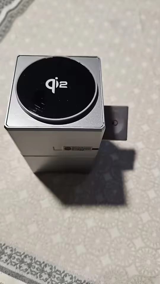 Customer photo review of ChargePod™ 3-in-1 Magnetic Wireless Charging Station