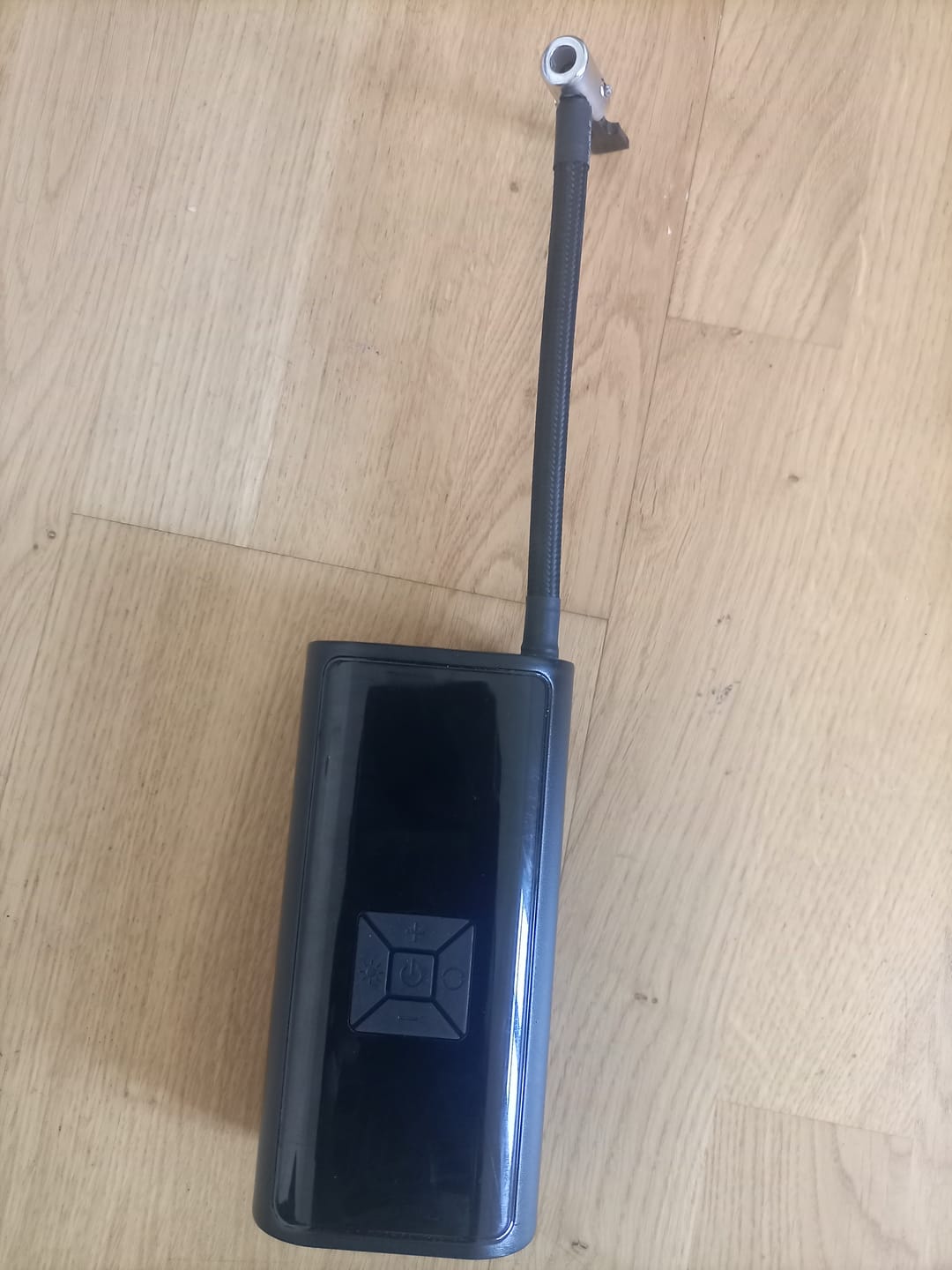 Customer photo review of Portable Air Pump