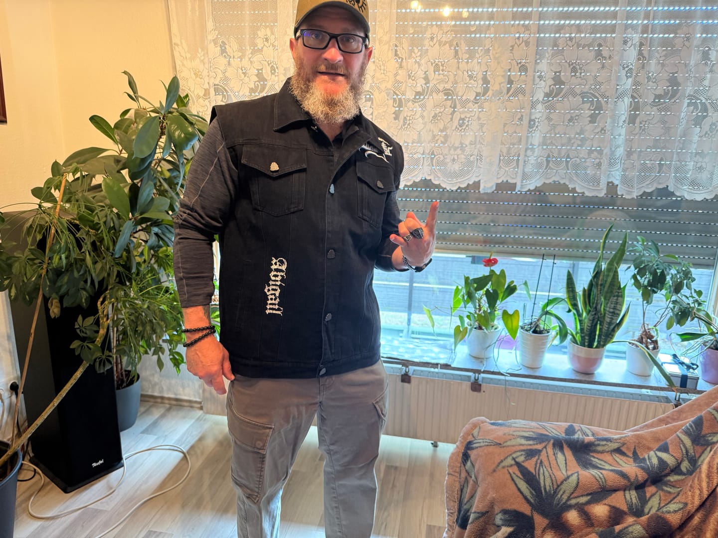 Customer photo review of King Diamond - Abigail - Vest (Limited Edition)