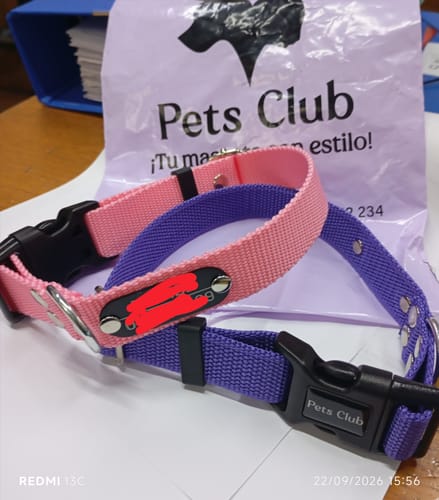 Customer photo review of Collar Remachado Básico (Perro)