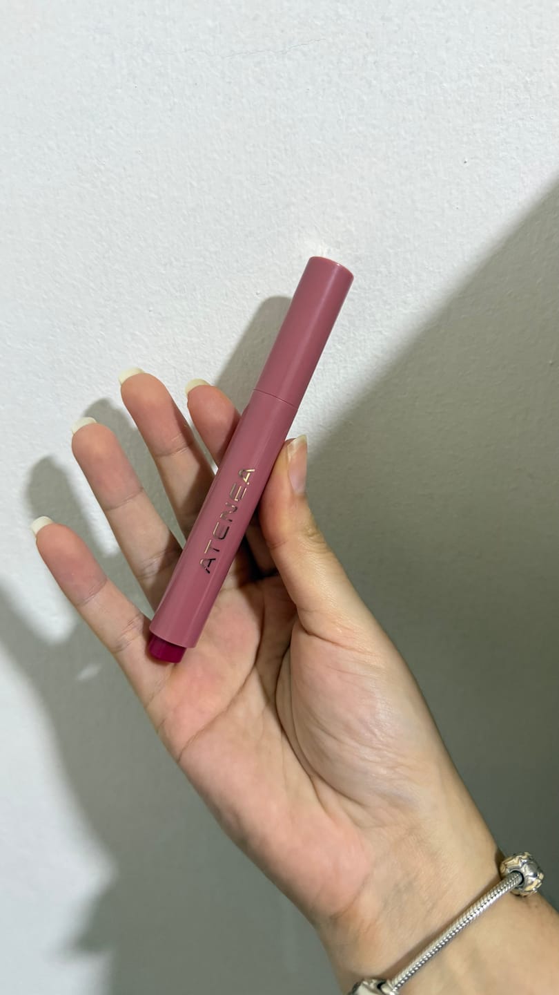 Customer photo review of CLICK LIPSTICK SUBLIME