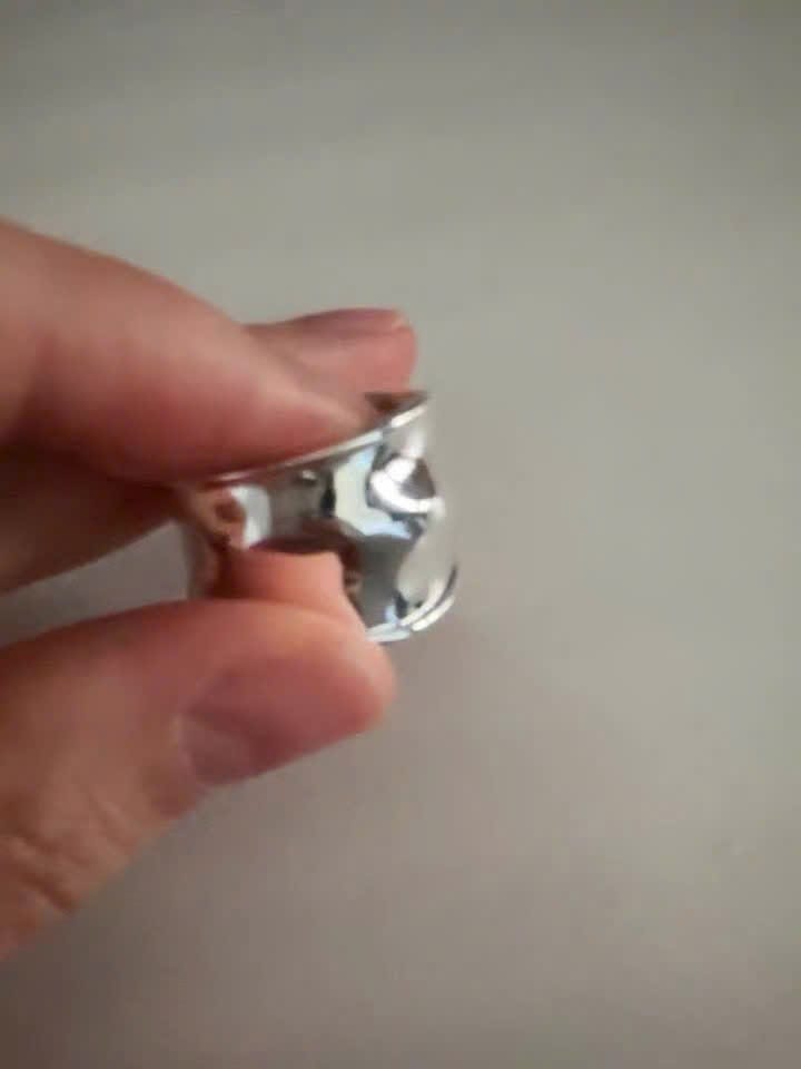 Customer photo review of Elsa Peretti Bone Cuff Ring